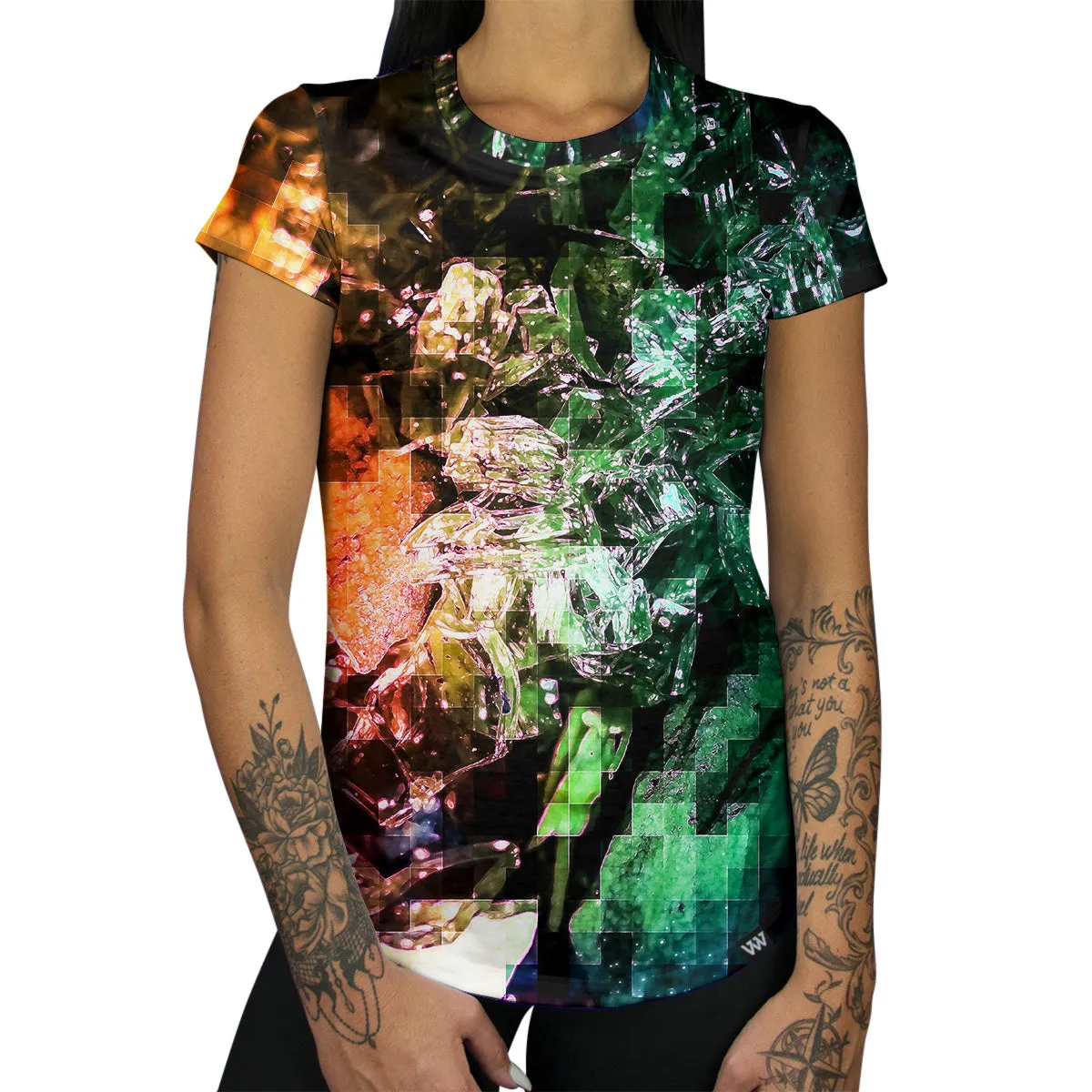 Crystal Depths Women's Tee