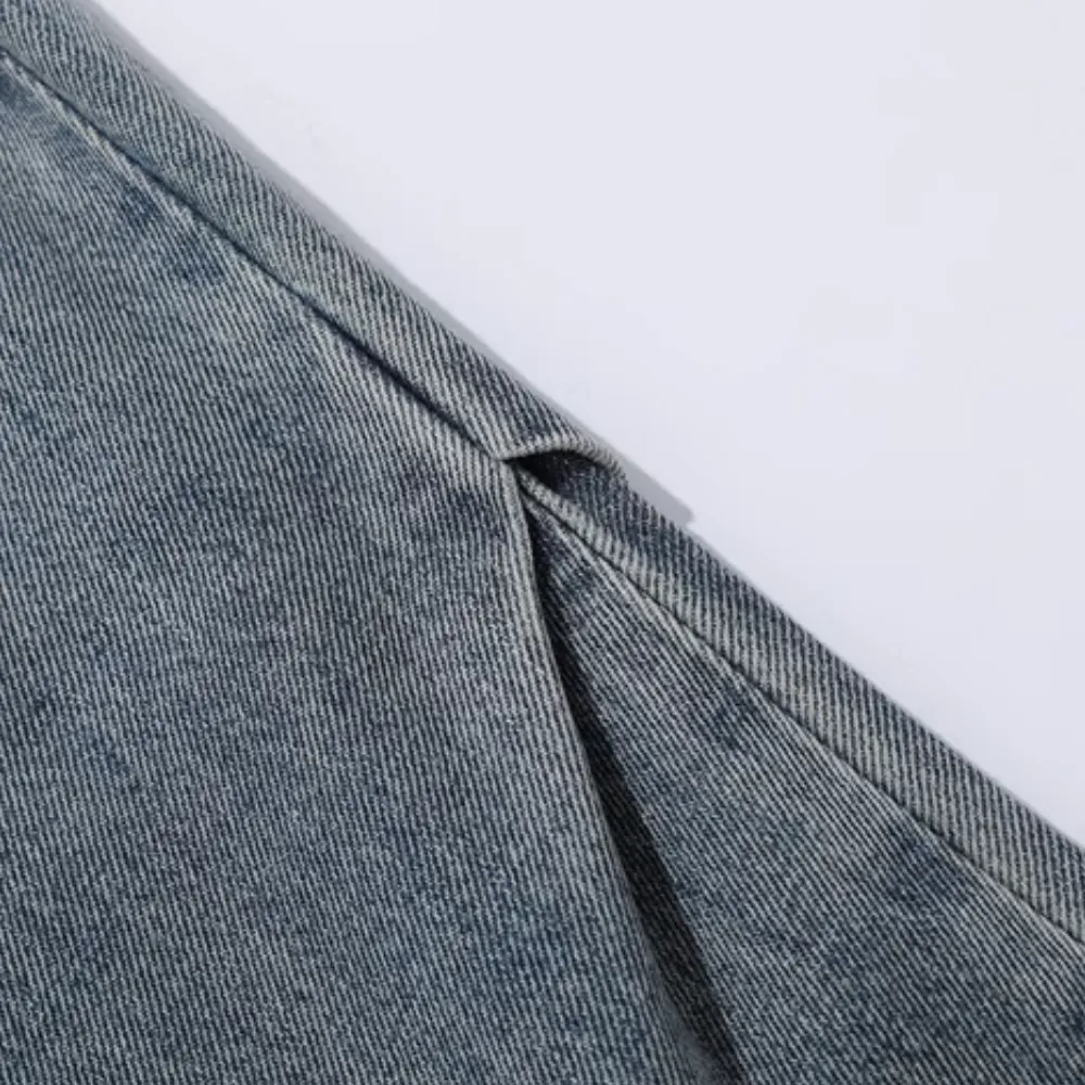 DF|Large Pockets Cargo Jeans