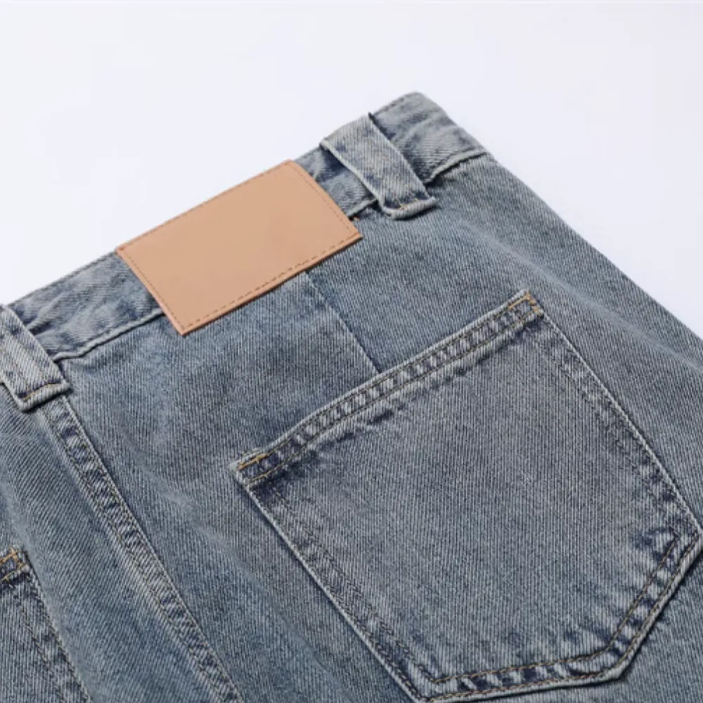DF|Large Pockets Cargo Jeans