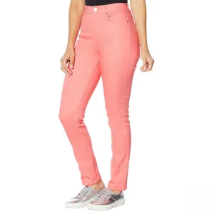 DG2 by Diane Gilman Women's Petite Stretch Skinny Jeans