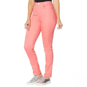 DG2 by Diane Gilman Women's Virtual Stretch Skinny Jeans
