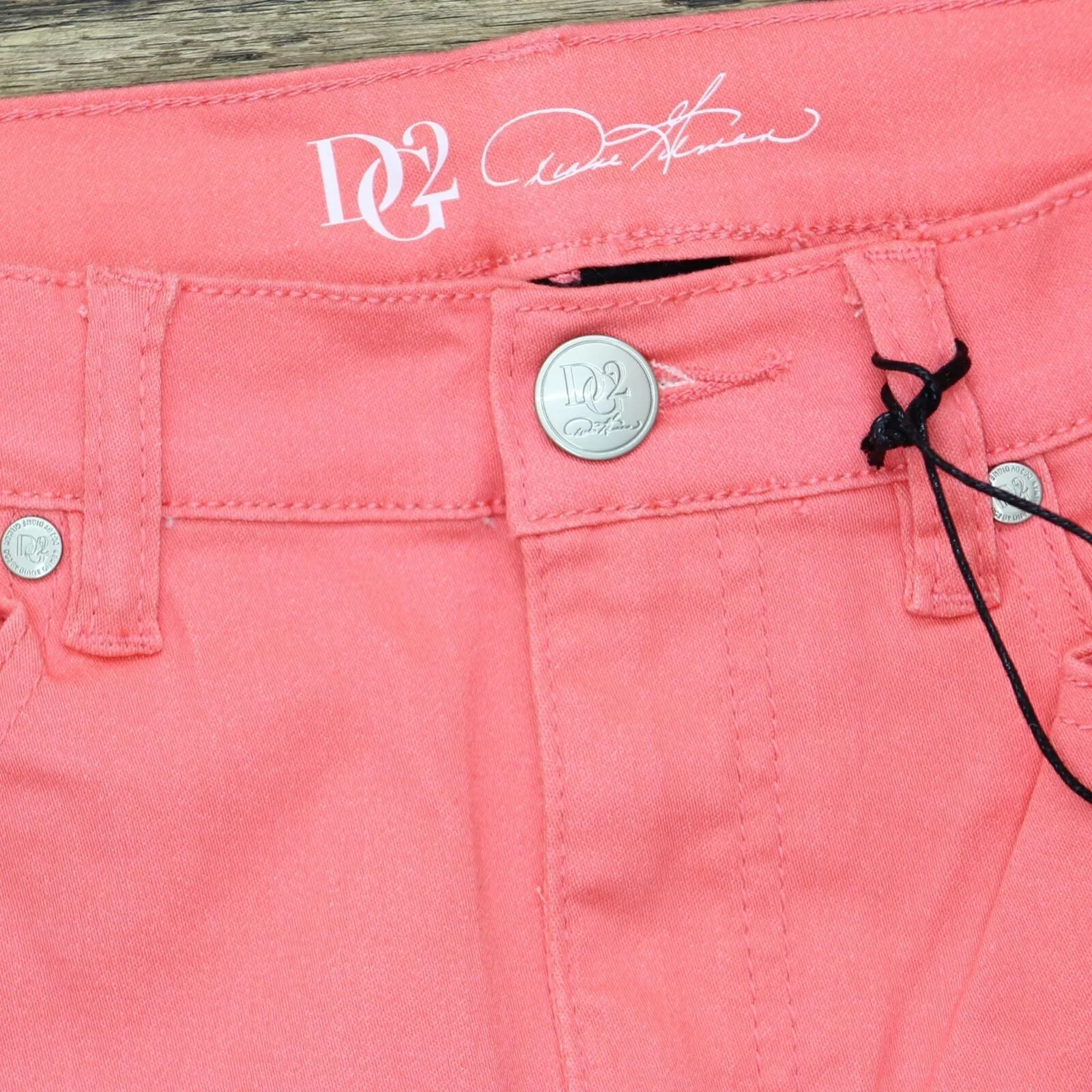 DG2 by Diane Gilman Women's Virtual Stretch Skinny Jeans