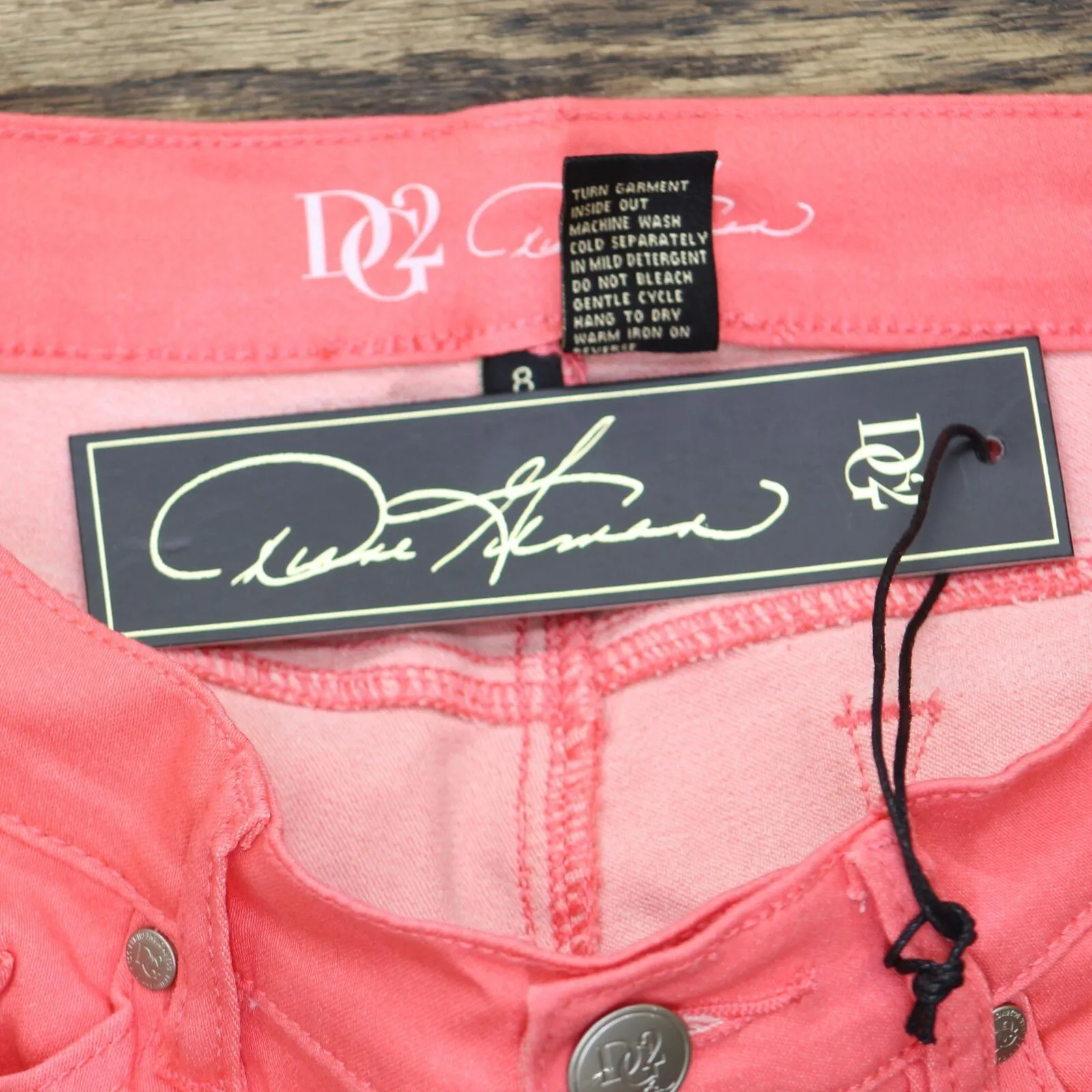 DG2 by Diane Gilman Women's Virtual Stretch Skinny Jeans