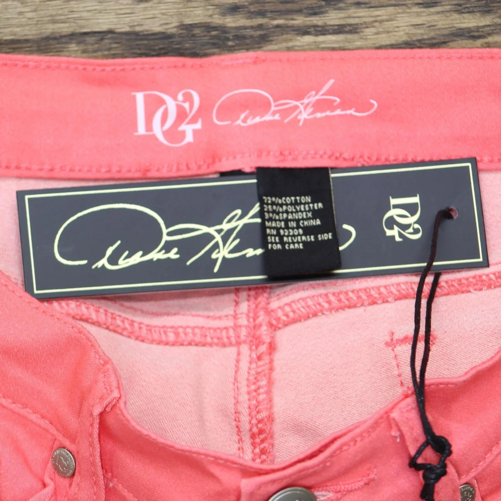 DG2 by Diane Gilman Women's Virtual Stretch Skinny Jeans