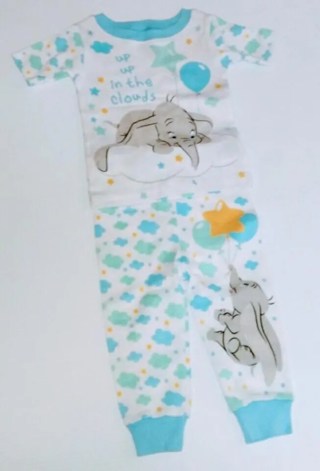 Disney Baby Dumbo 18 M Pajamas