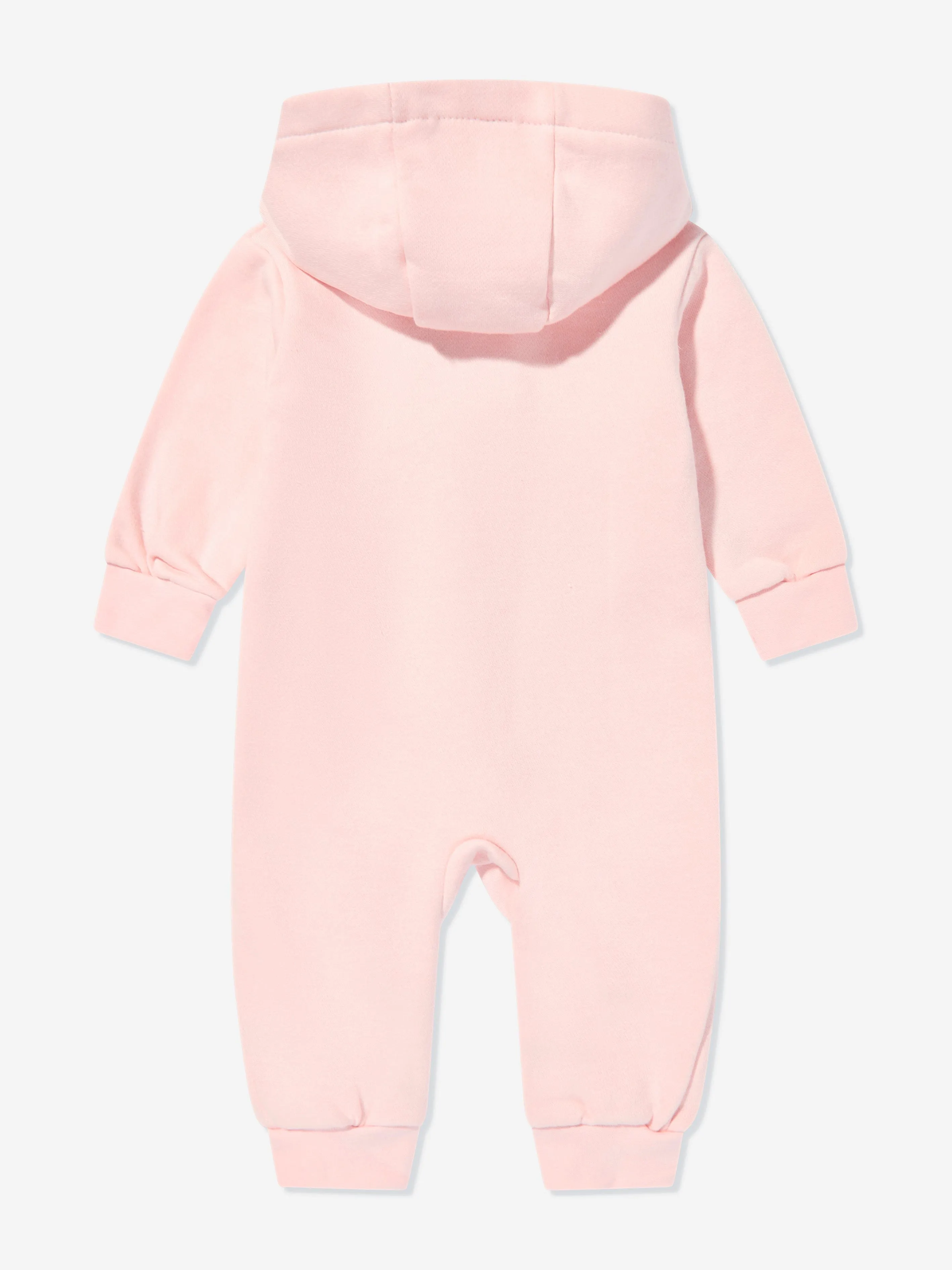 DKNY Baby Girls Hooded All In One in Pink