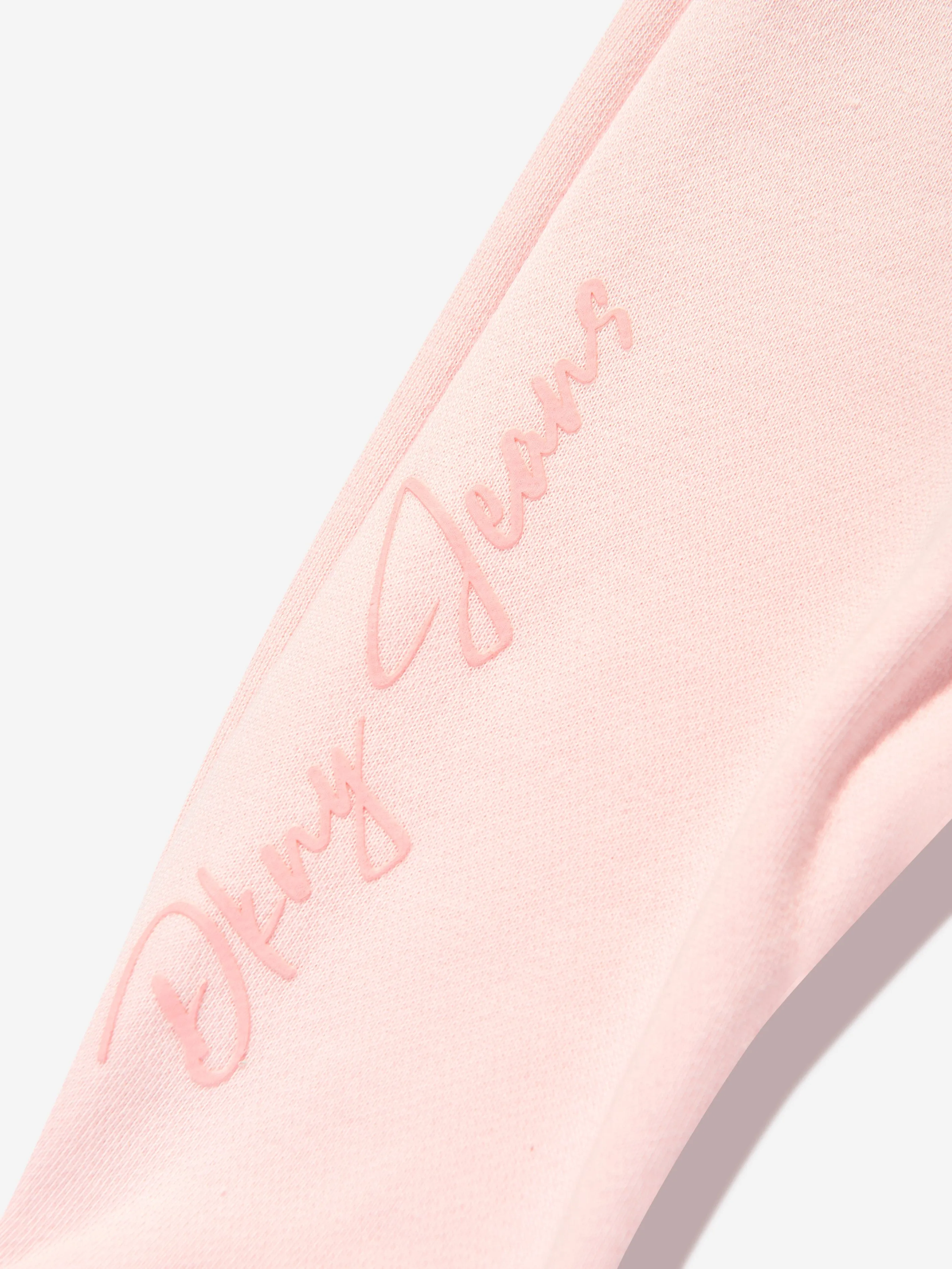 DKNY Baby Girls Hooded All In One in Pink