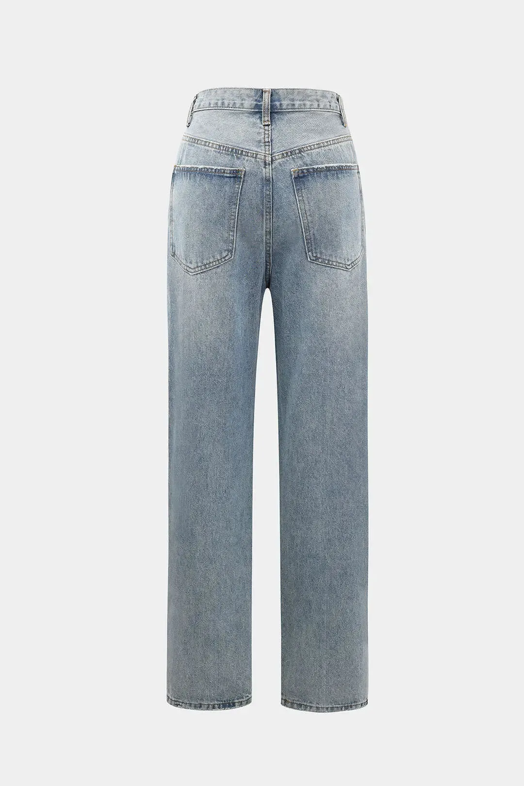 Dolores - Modern Asymmetric Fit Woman's Casual Jeans