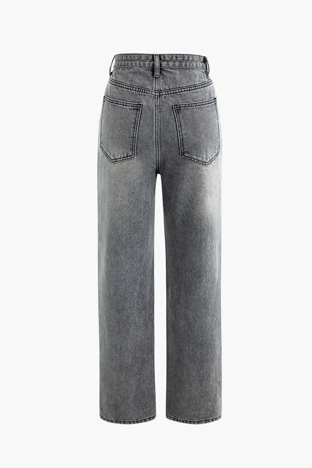 Dolores - Modern Asymmetric Fit Woman's Casual Jeans