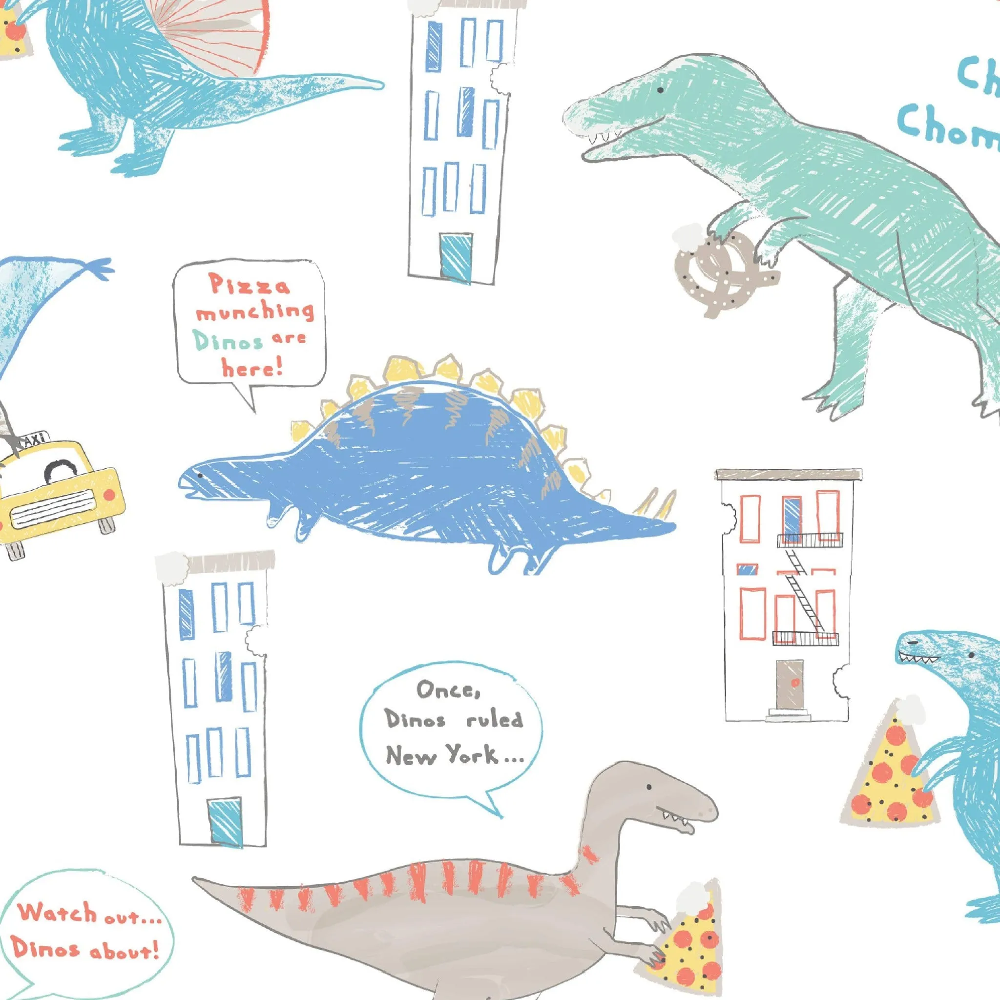 Door Dash Dino