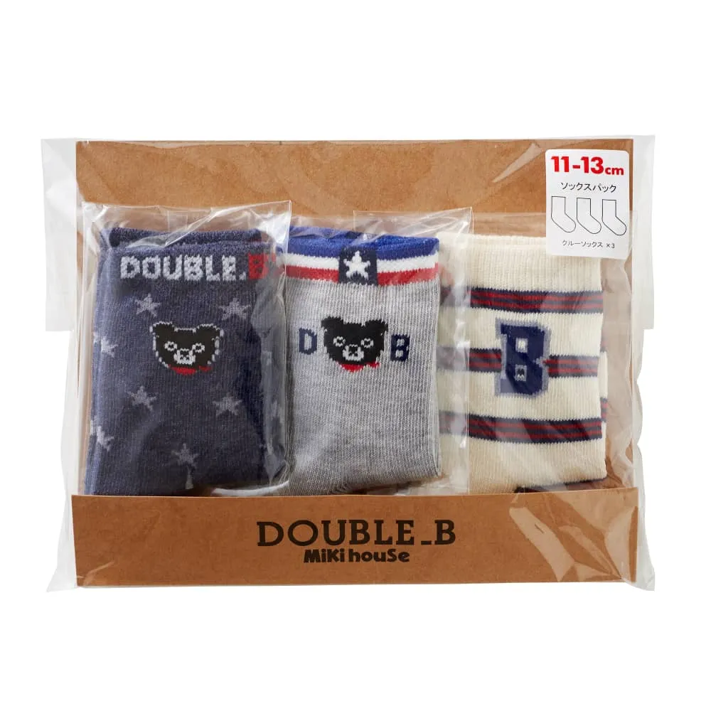DOUBLE_B SOCKS PACK