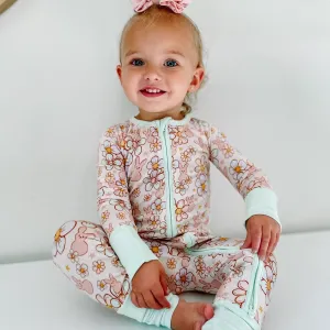Dream Big Little Co Bunny BloomZzz Dream Romper