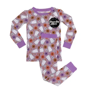 Dream Big Little Co Groovy Ghost L/S Dream Set
