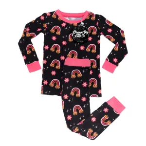 Dream Big Little Co Rainboo L/S Dream Set