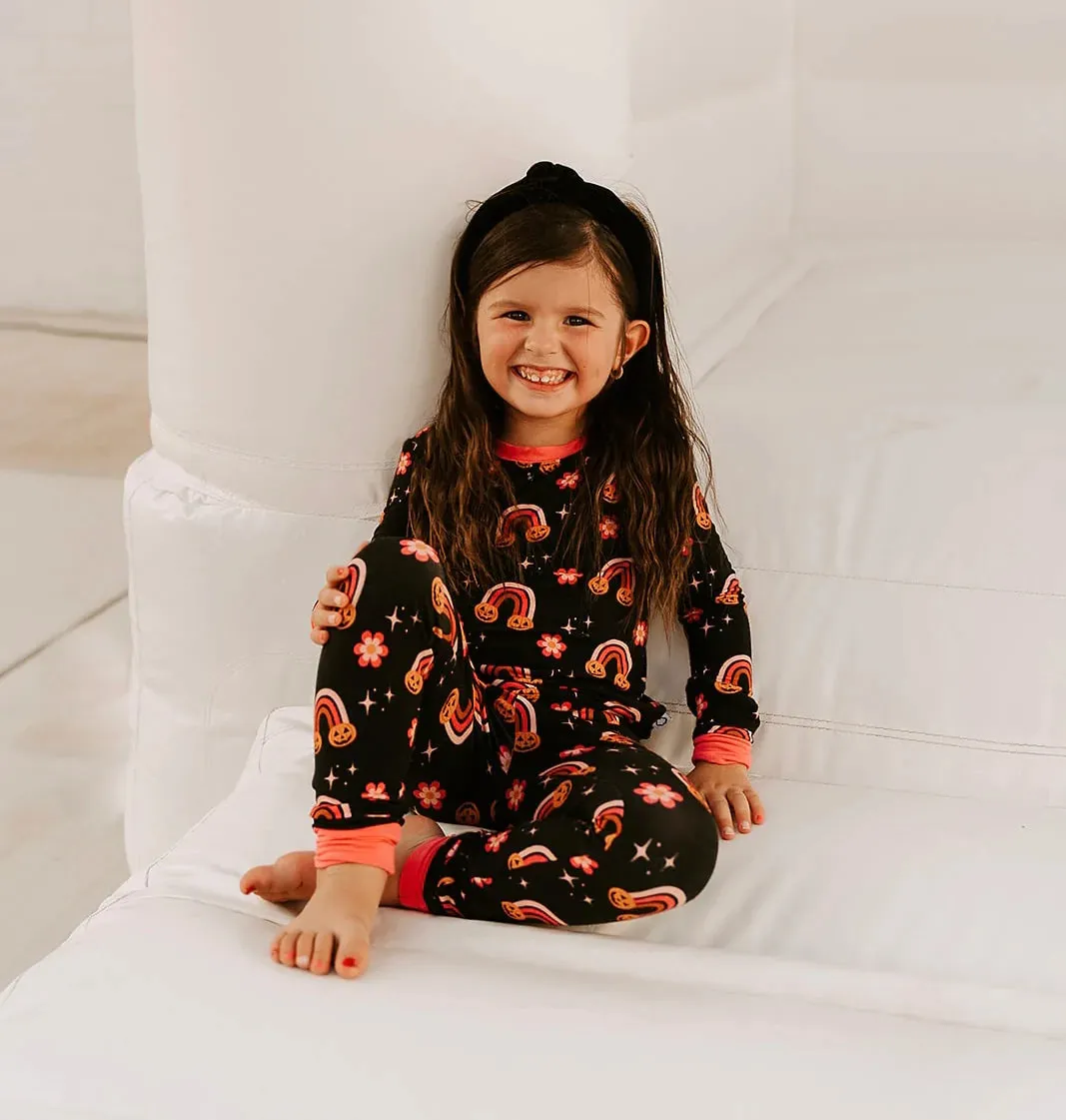 Dream Big Little Co Rainboo L/S Dream Set