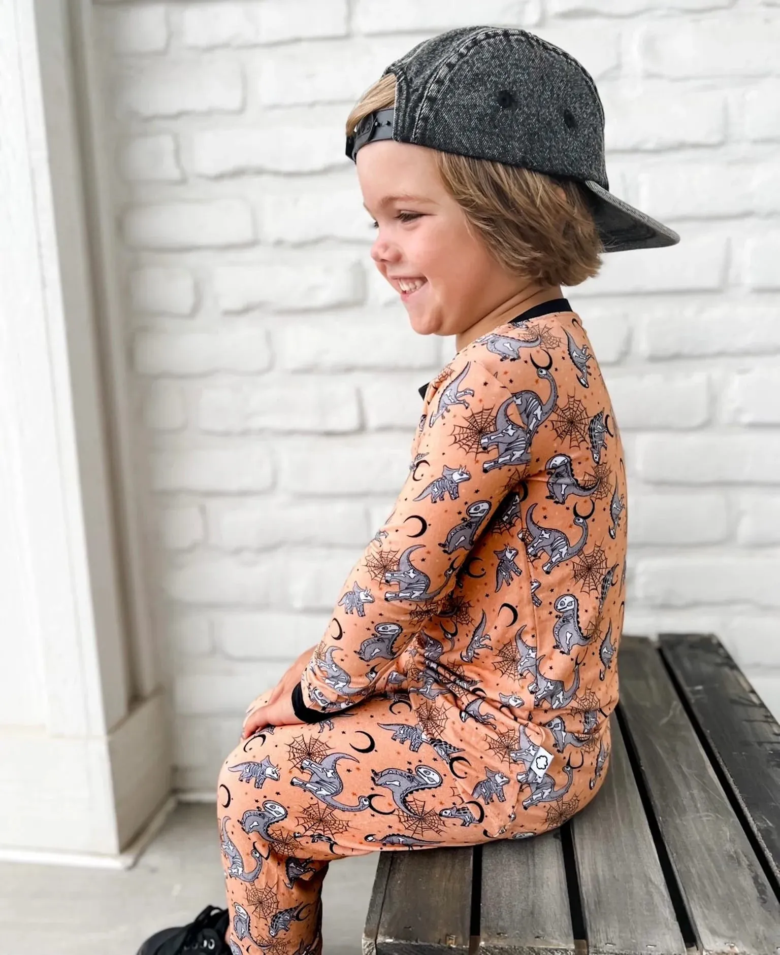 Dream Big Little Co RIP Rawr L/S Dream Set