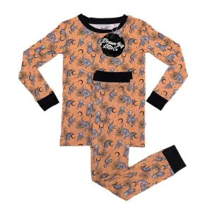 Dream Big Little Co RIP Rawr L/S Dream Set