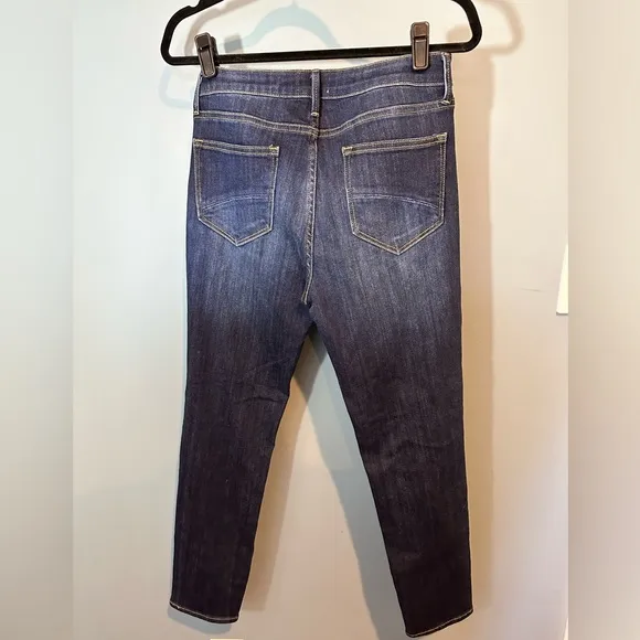 Driftwood Jackie High Rise Skinny Jeans in Dark Wash