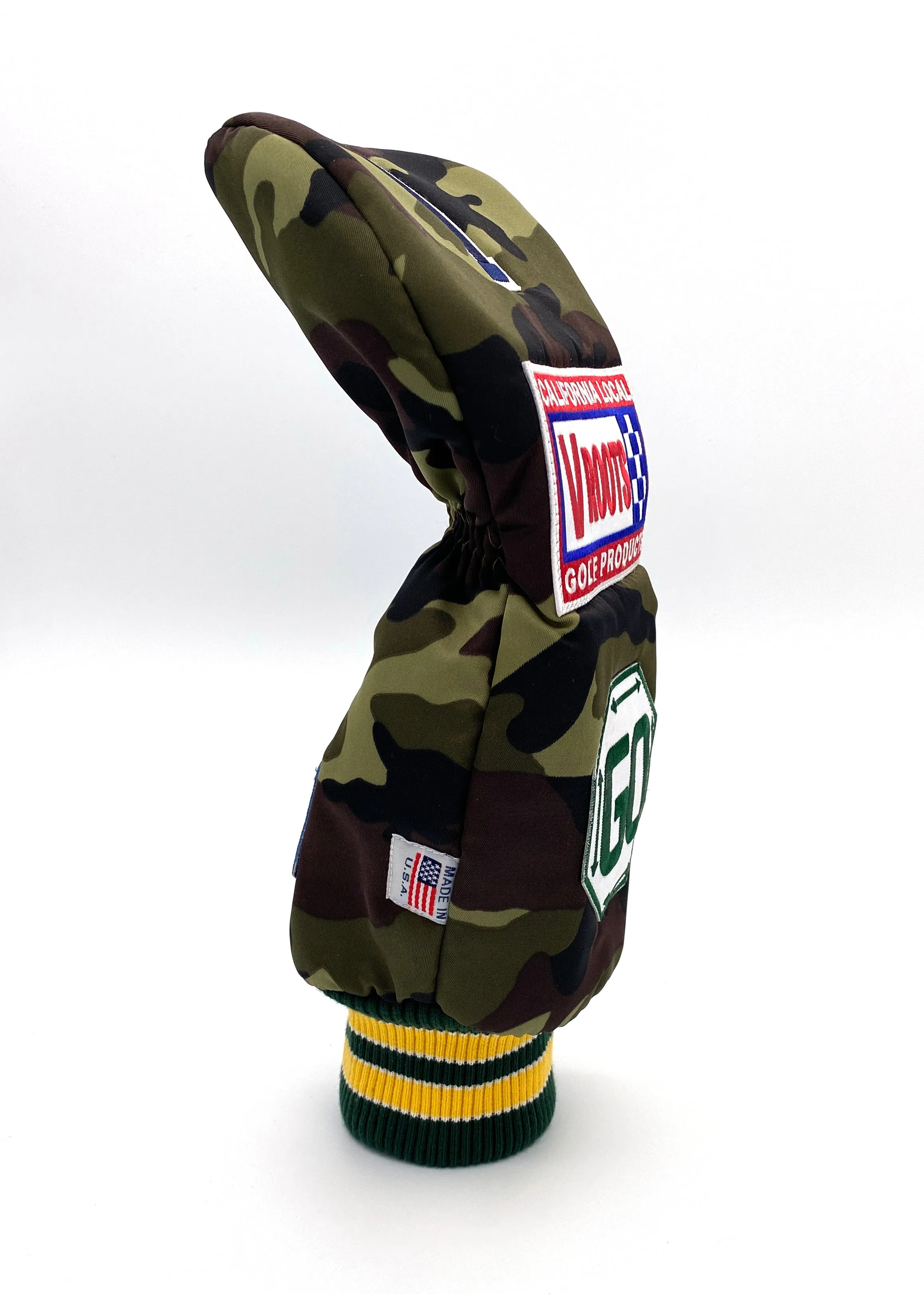 Driver / 1W / Camo Printed Great-Nylon Twill / Woodland Camo Cal Local GGO[1WHCM005-WC]