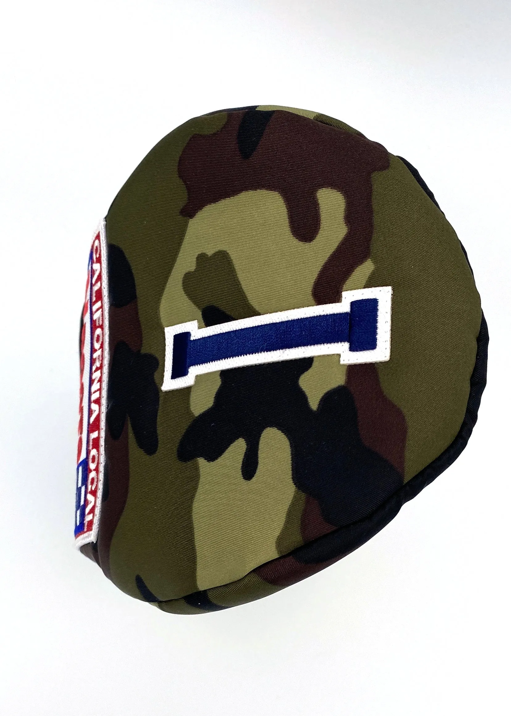 Driver / 1W / Camo Printed Great-Nylon Twill / Woodland Camo Cal Local GGO[1WHCM005-WC]