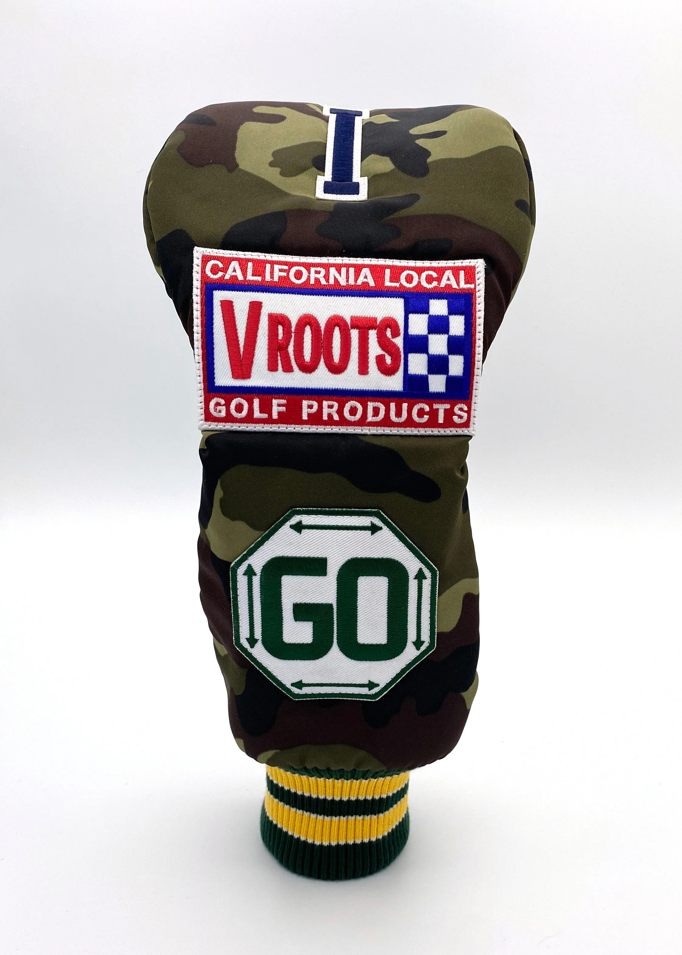 Driver / 1W / Camo Printed Great-Nylon Twill / Woodland Camo Cal Local GGO[1WHCM005-WC]