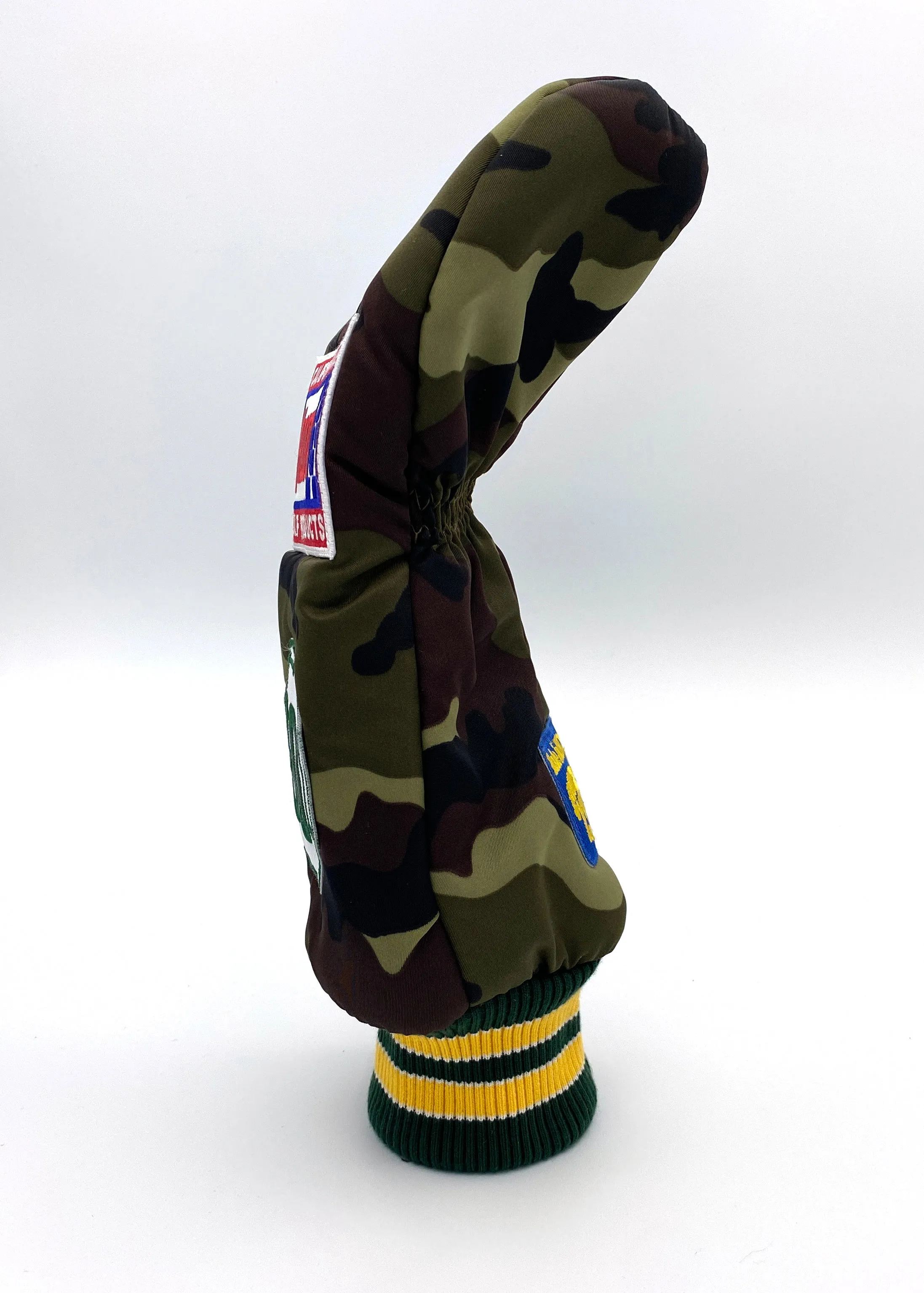 Driver / 1W / Camo Printed Great-Nylon Twill / Woodland Camo Cal Local GGO[1WHCM005-WC]