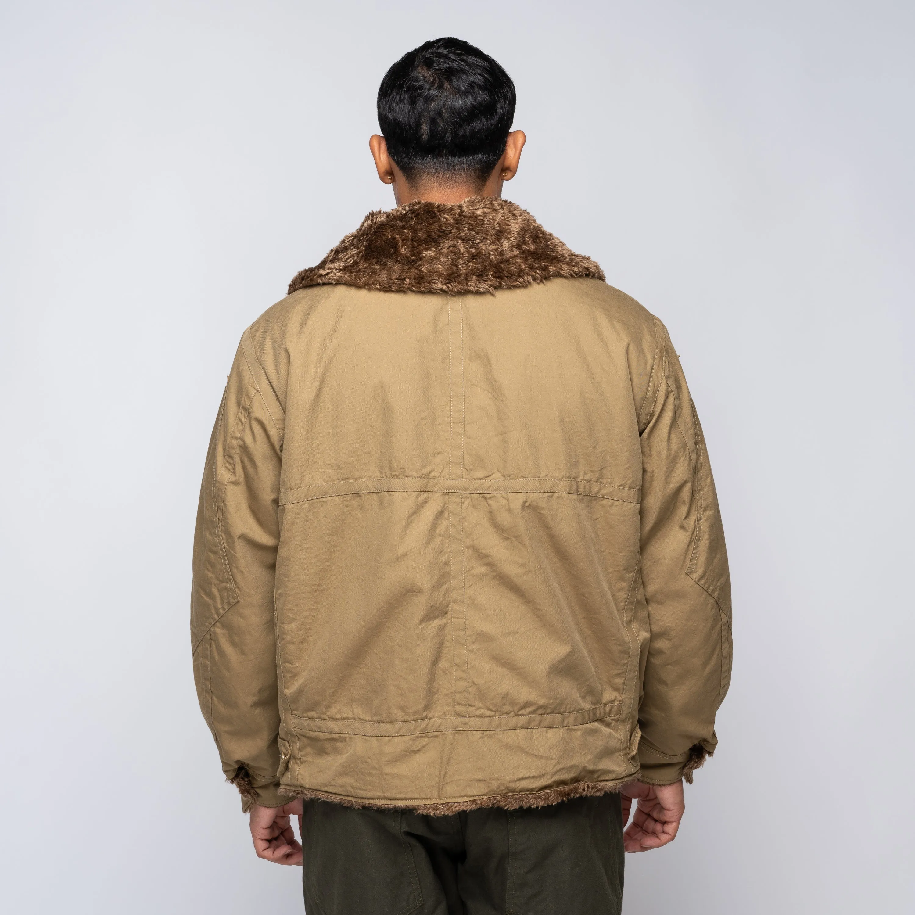 EG B3 Jacket Khaki 24F1D075