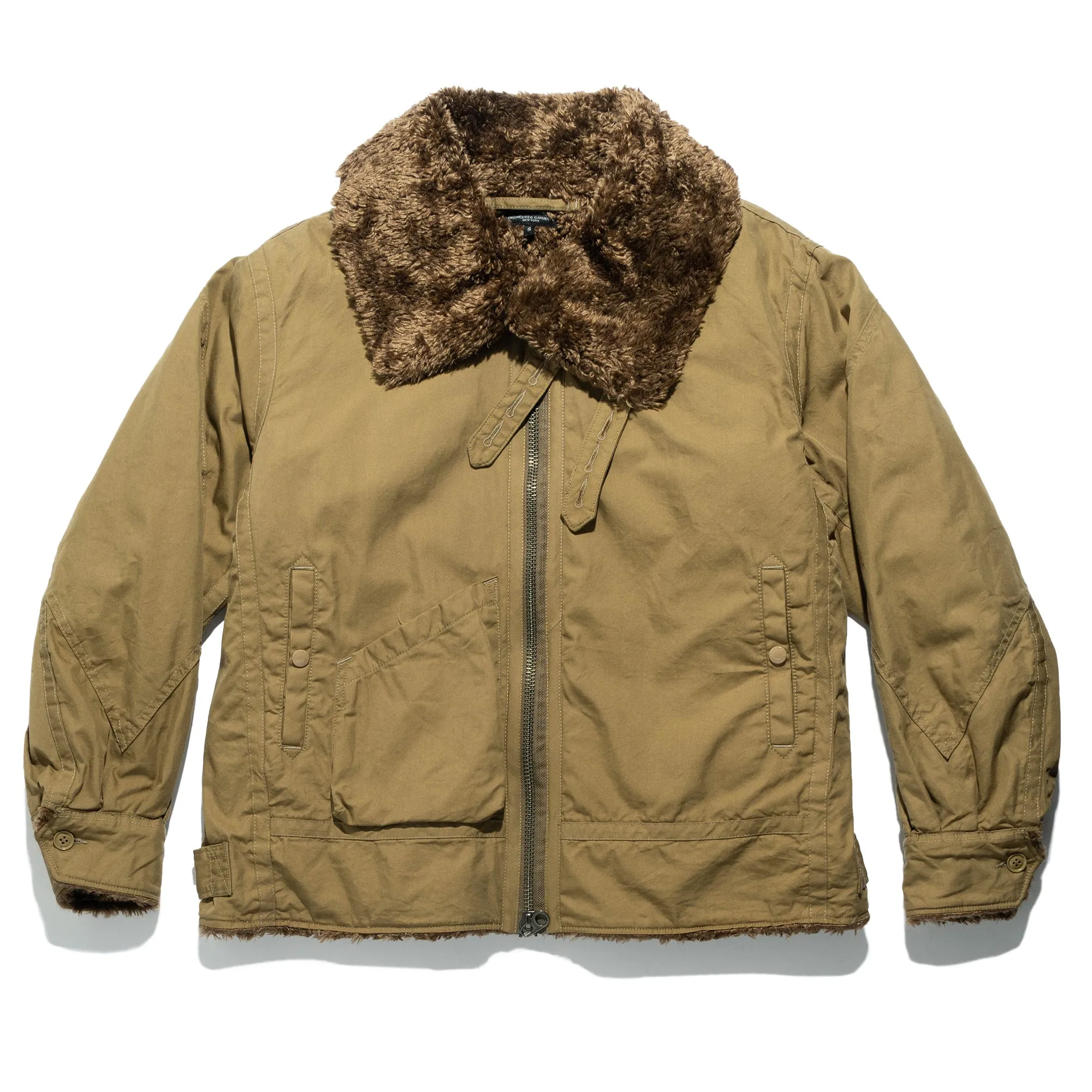 EG B3 Jacket Khaki 24F1D075