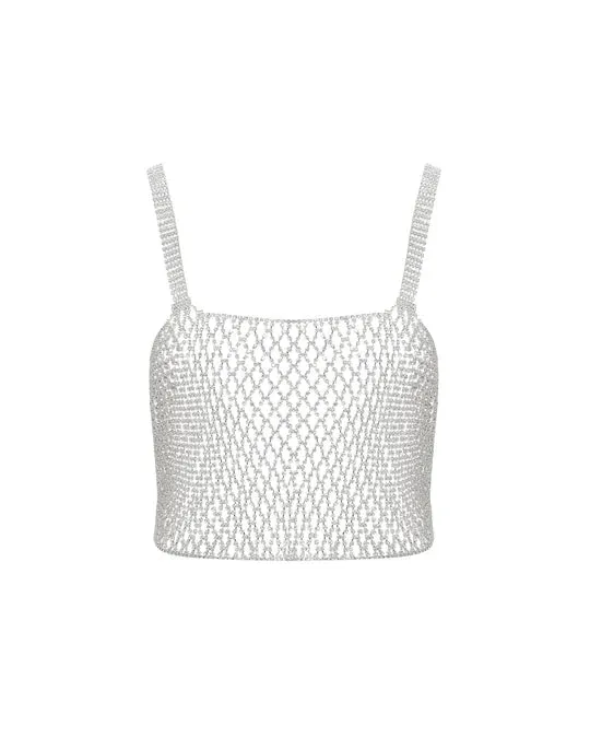 Elsa Diamond Lattice Cami