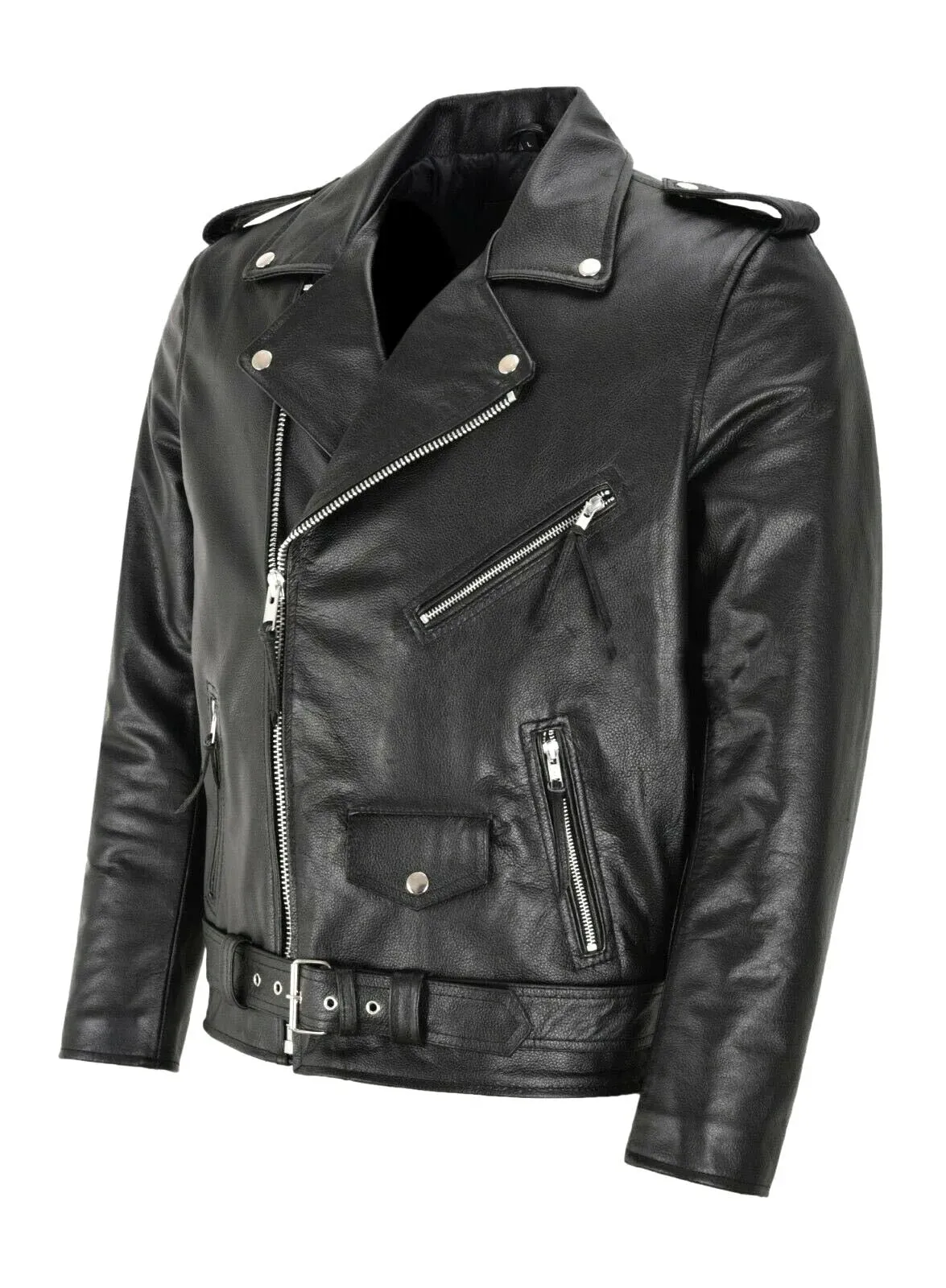 Engelbert | Leather Men's Jacket