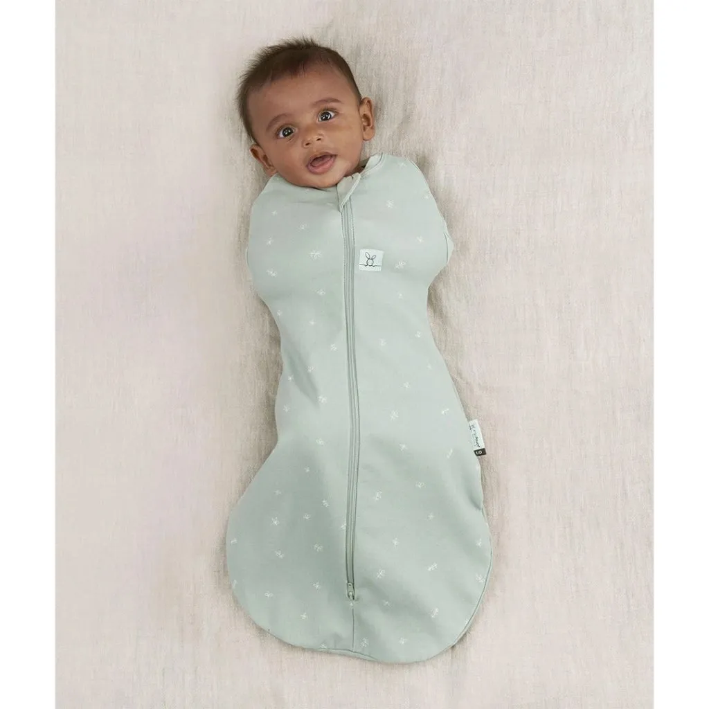ERGOPOUCH - Organic Cocoon Swaddle Bag 1.0 Tog - Sage