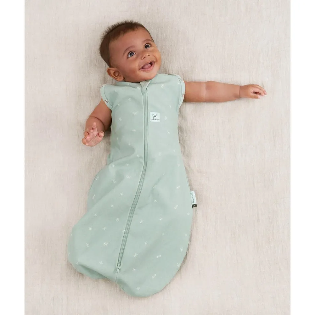 ERGOPOUCH - Organic Cocoon Swaddle Bag 1.0 Tog - Sage