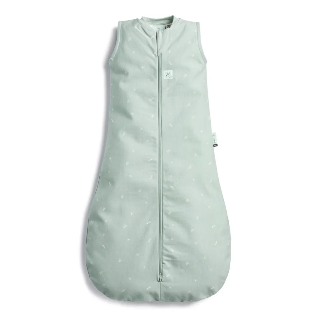 ERGOPOUCH - Organic Cocoon Swaddle Bag 1.0 Tog - Sage