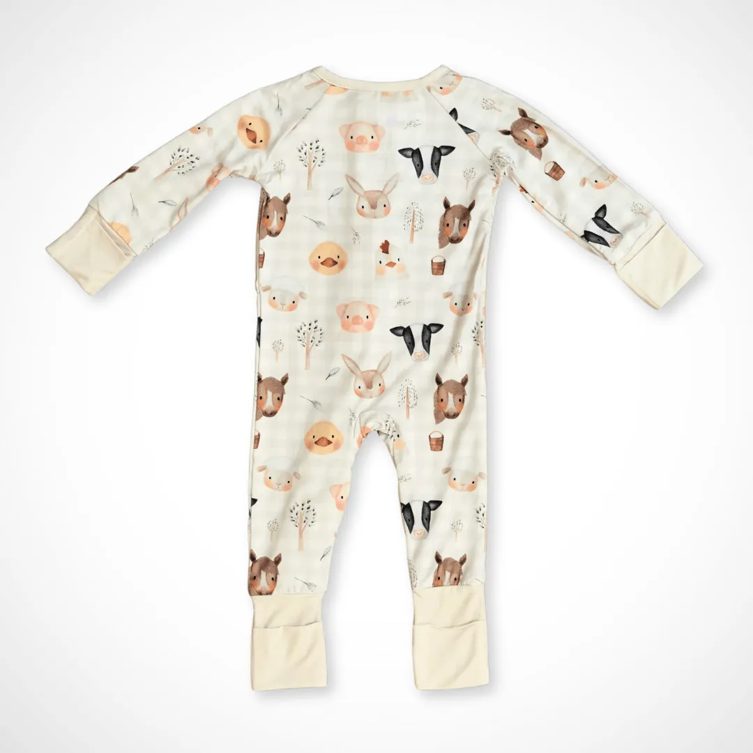 Farm Friends Pajama | Bamboo