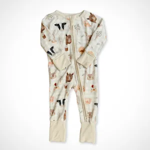 Farm Friends Pajama | Bamboo