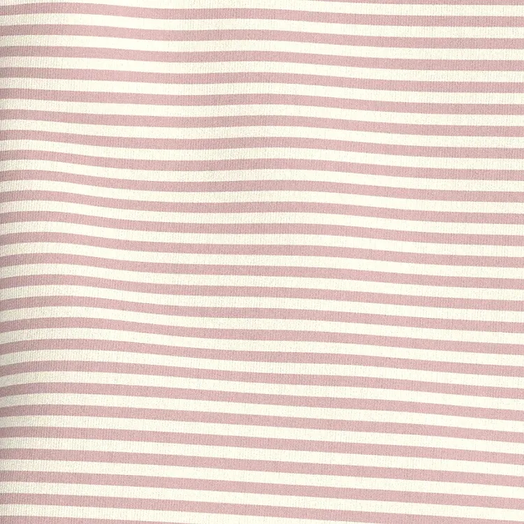 Footed Romper - Berry Twist