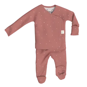Footed Romper - Dottie