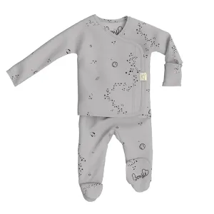 Footed Romper - Galatic