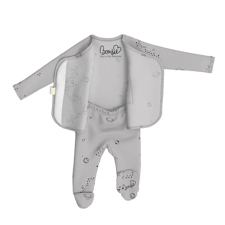 Footed Romper - Galatic