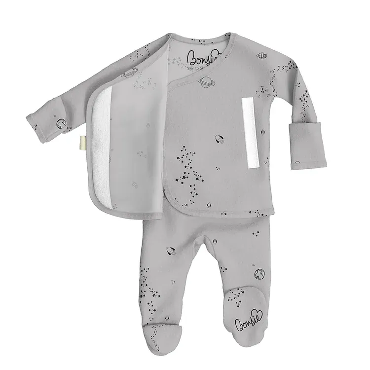 Footed Romper - Galatic