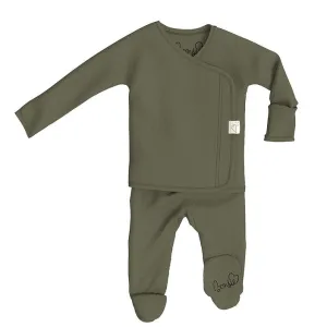 Footed Romper - Oliveyou