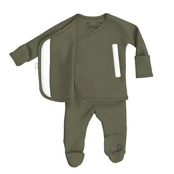 Footed Romper - Oliveyou