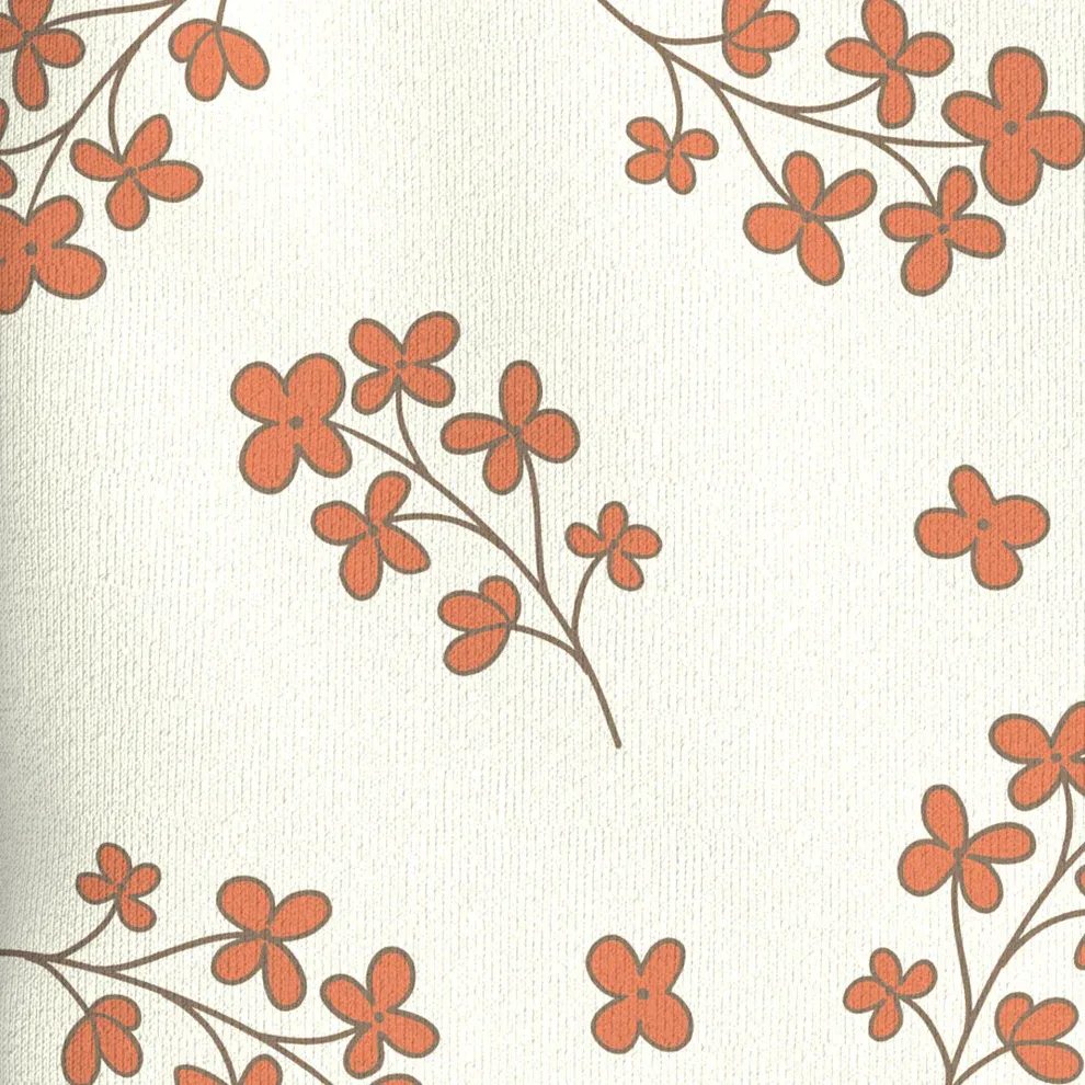 Footed Romper - Posy