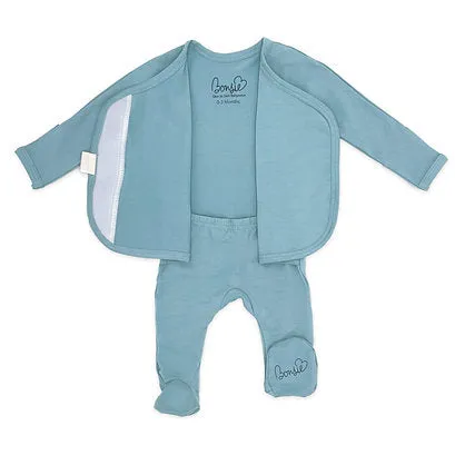 Footed Romper - Ripple