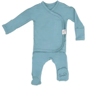 Footed Romper - Ripple