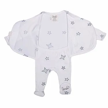 Footed Romper - Stars