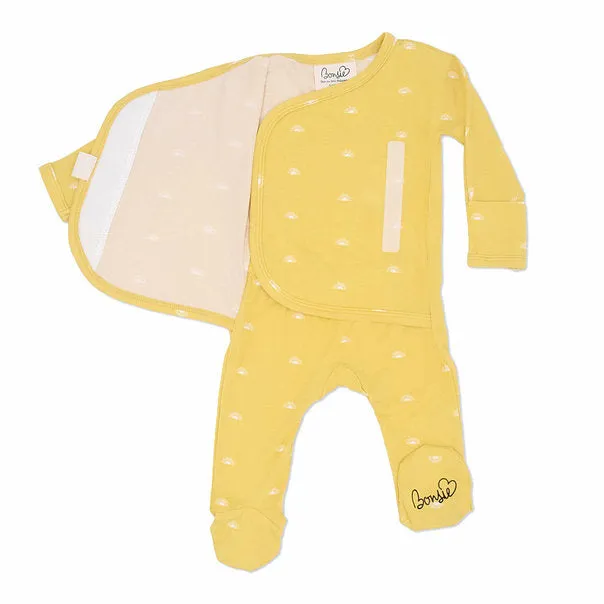 Footed Romper - Sunrise