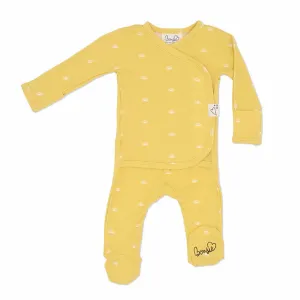 Footed Romper - Sunrise