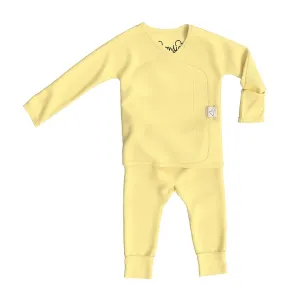 Footless Romper - Lemon