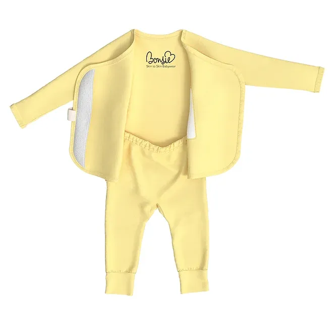 Footless Romper - Lemon